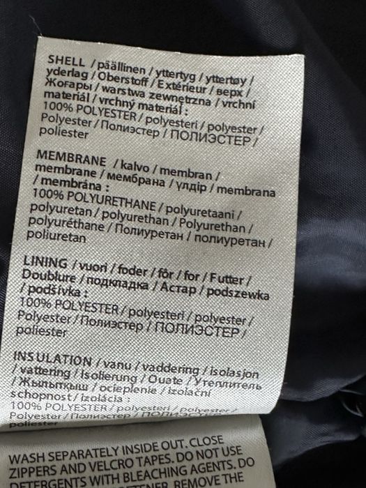 Оригінал! Зимова куртка та штани Reima, 10 років (140 см. )