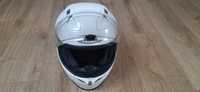 Kask motocyklowy HJC FG-ST biały z blendą rozmiar M