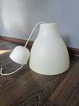 Lampa wisząca MELODI IKEA biała 28 cm