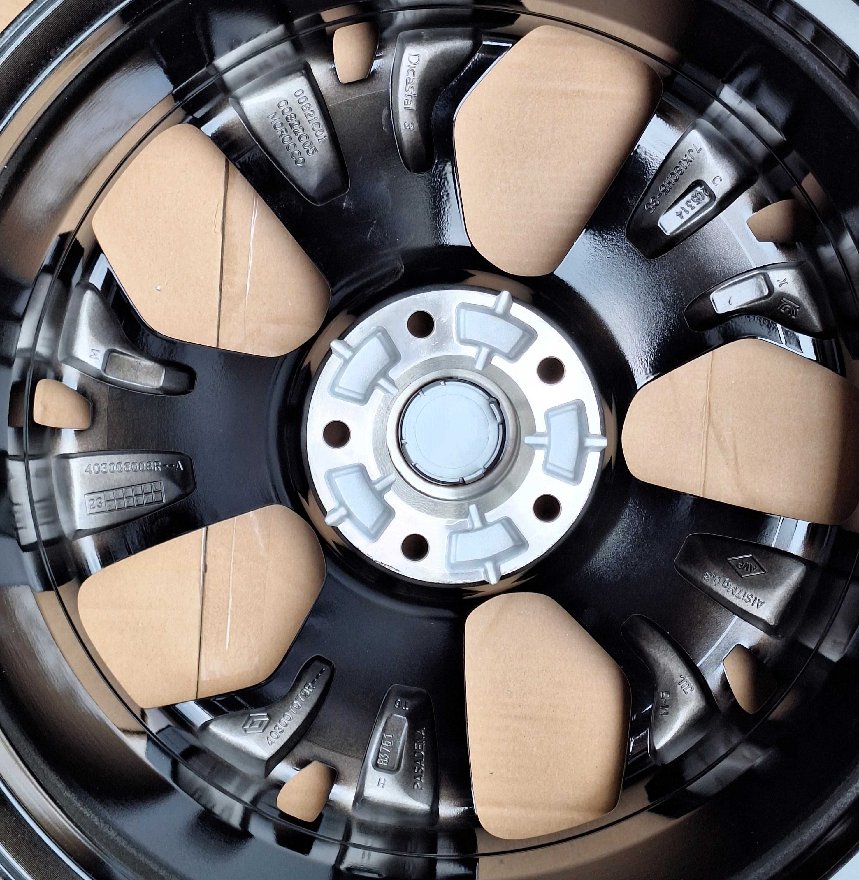 5x114.3 18 Oryginalne felgi Renault Captur II, Kadjar Megane Austral