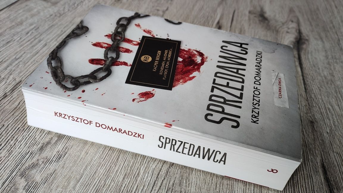 Sprzedawca- Krzysztof Domaradzki