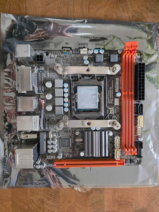 Zestaw mini-ITX: i5-4670K+16GB DDR3+Gigabyte B85N Phoenix+chłodzenie