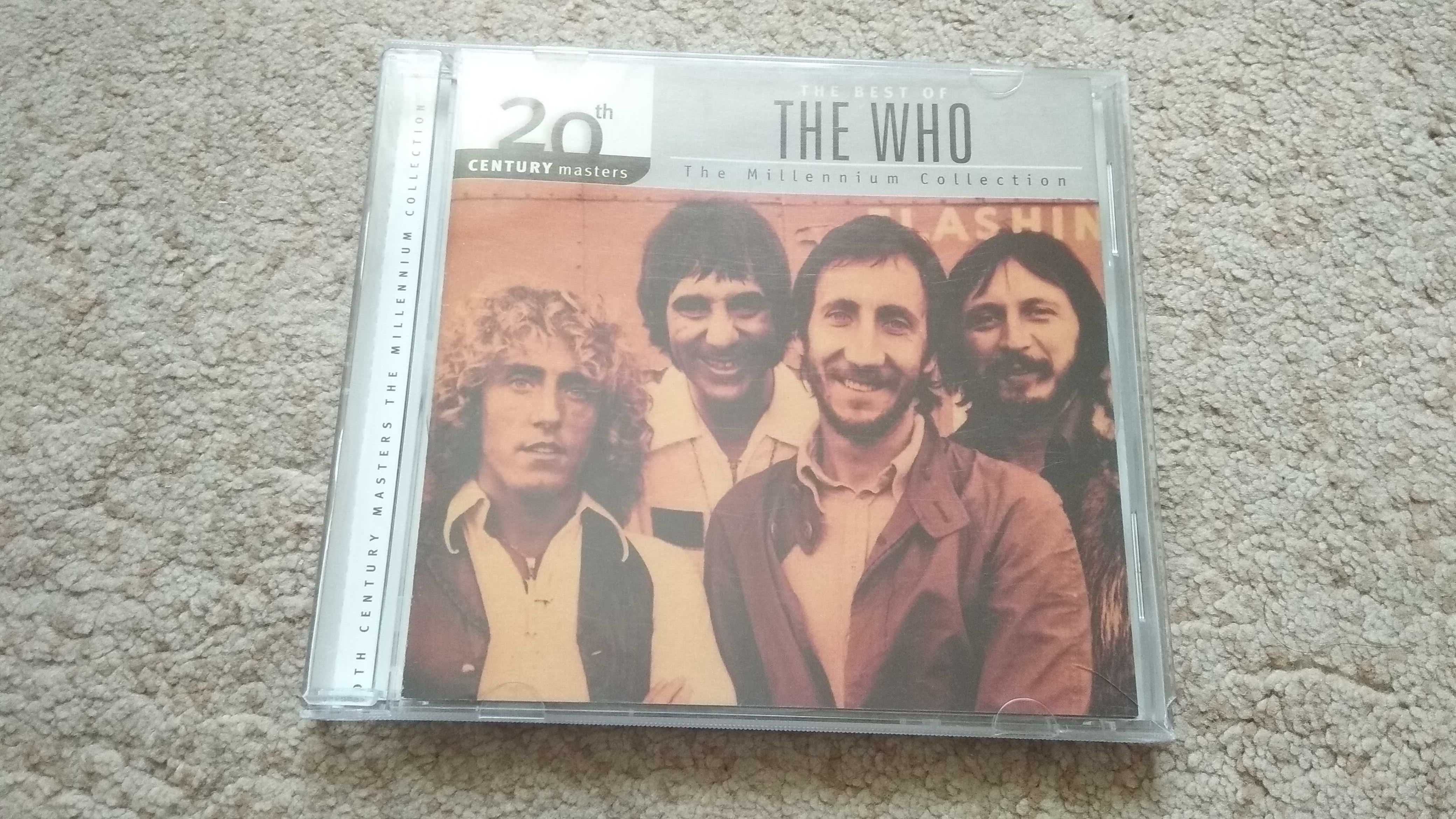 CD-диск лицензия "" THE WHO"" The best