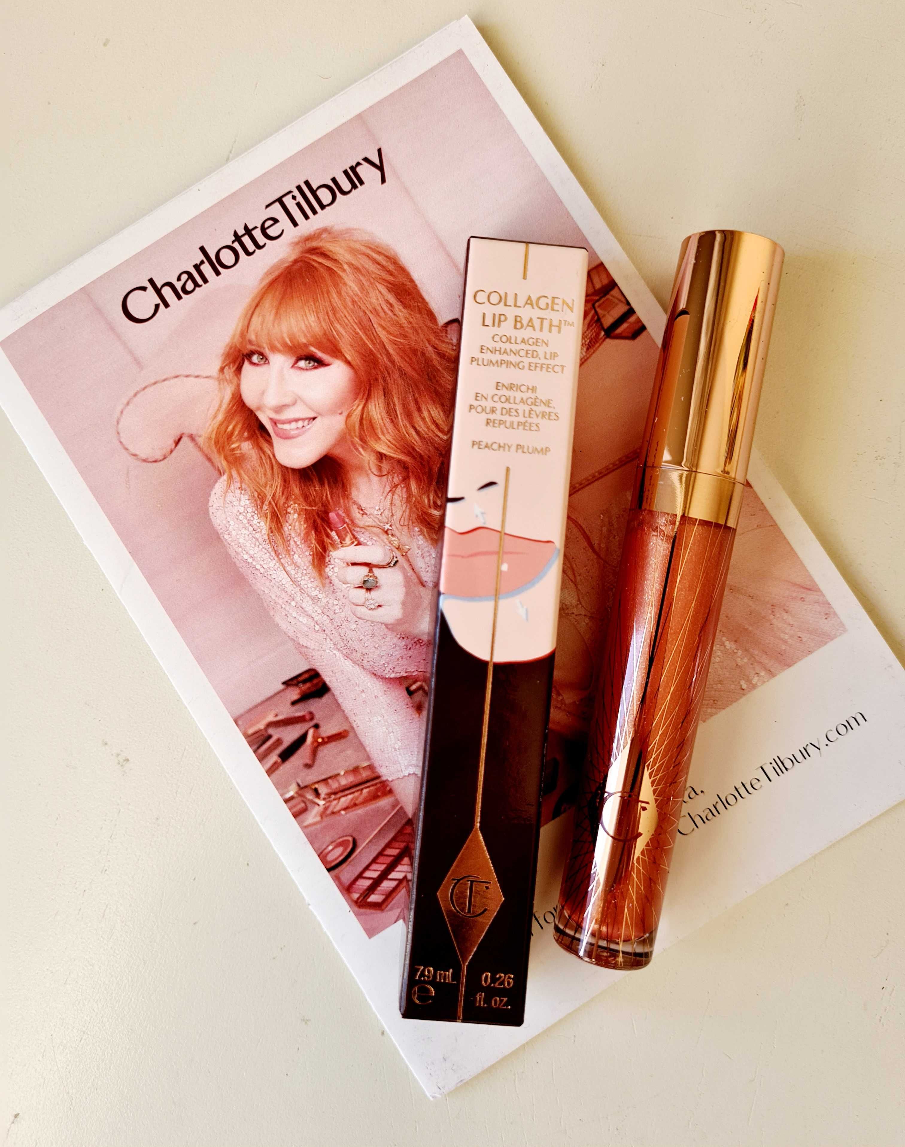 Charlotte Tilbury Collagen Lip Bath-błyszczyk powiększający usta!