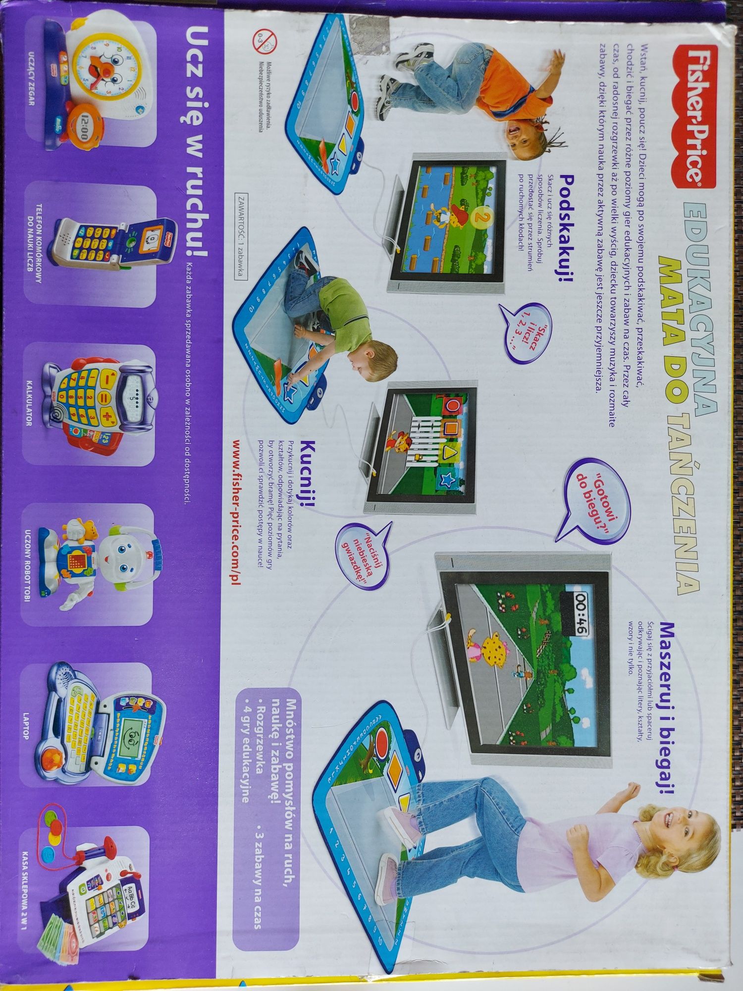 Mata edukacyjna fisher price