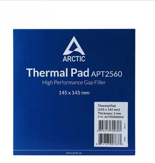 Термопрокладка ARCTIC Thermal Pad 1\1,5\мм - 145\145мм.