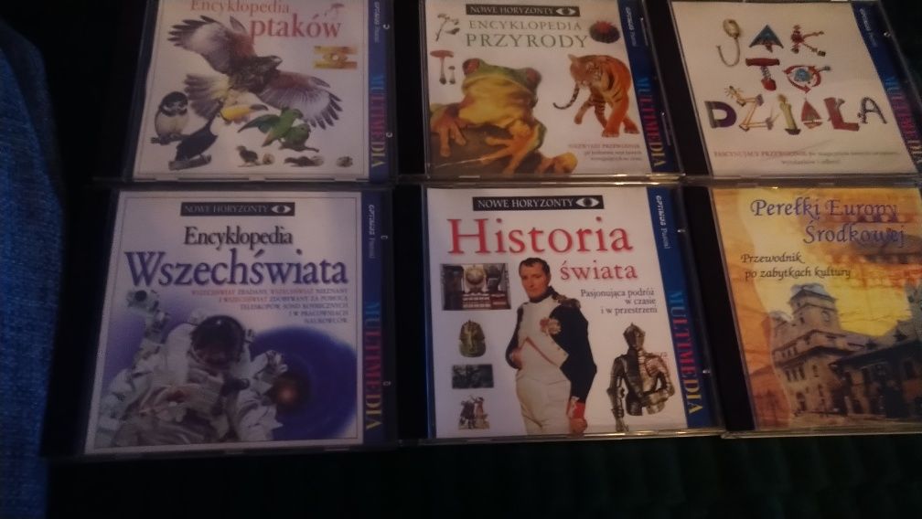 6 encyklopedii na cd