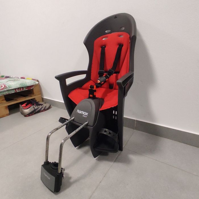 Cadeira porta crianças Hamax Smiley