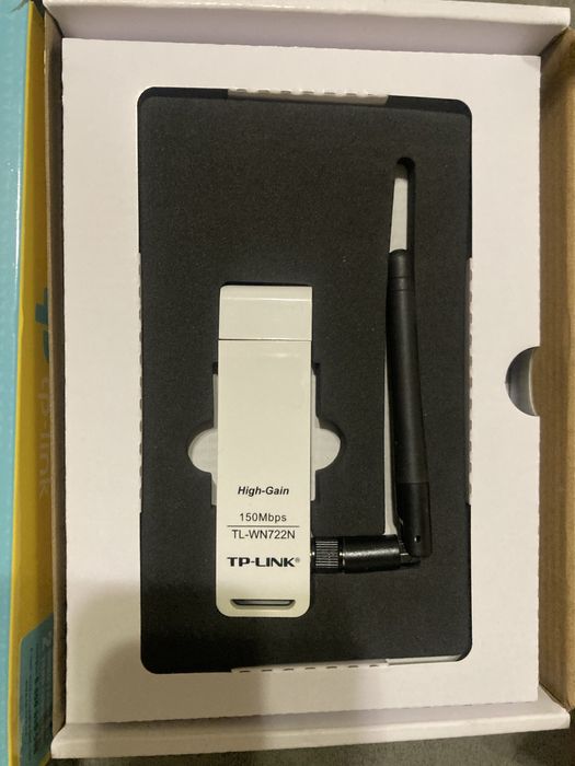 Wi-Fi usb адаптер TP-Link TL-WN722N