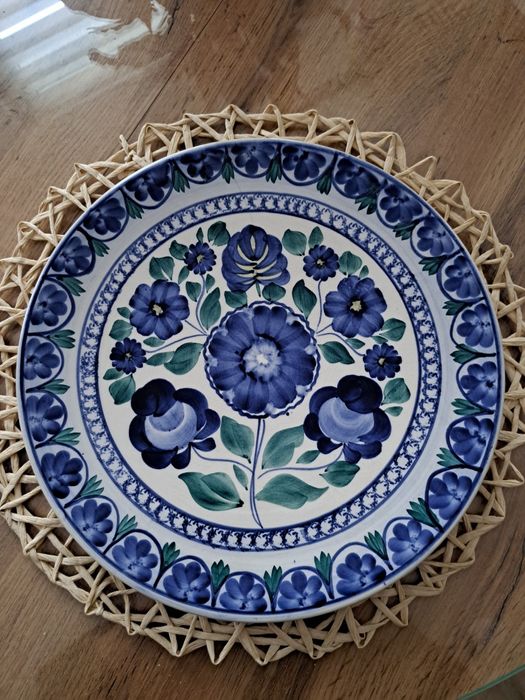 Patera fajans Włocławek