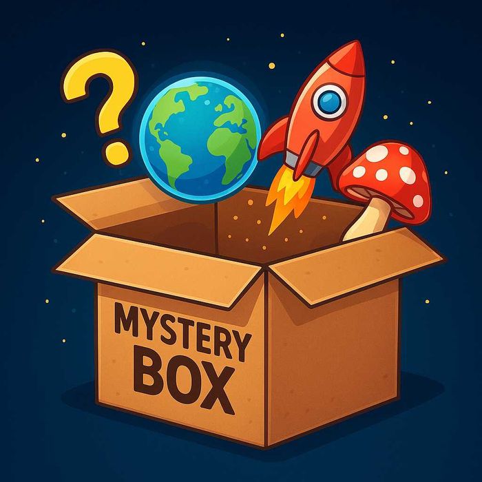 Mystery Box Paczka w Ciemno Elektronika Prezent Świąteczny