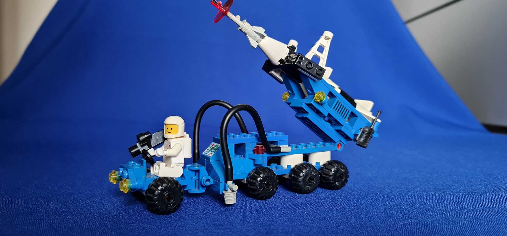 LEGO Space 6881 - Lunar Rocket Launcher - UNIKAT