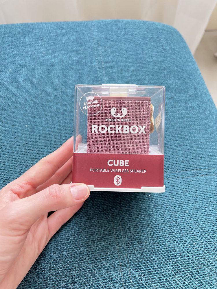 Акустична система fresh ’n rebel rockbox cube