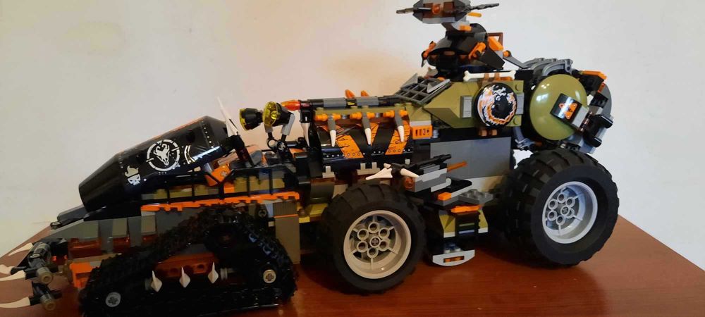 LEGO 70654 Ninjago Dieselnauta | KOMPLETNE