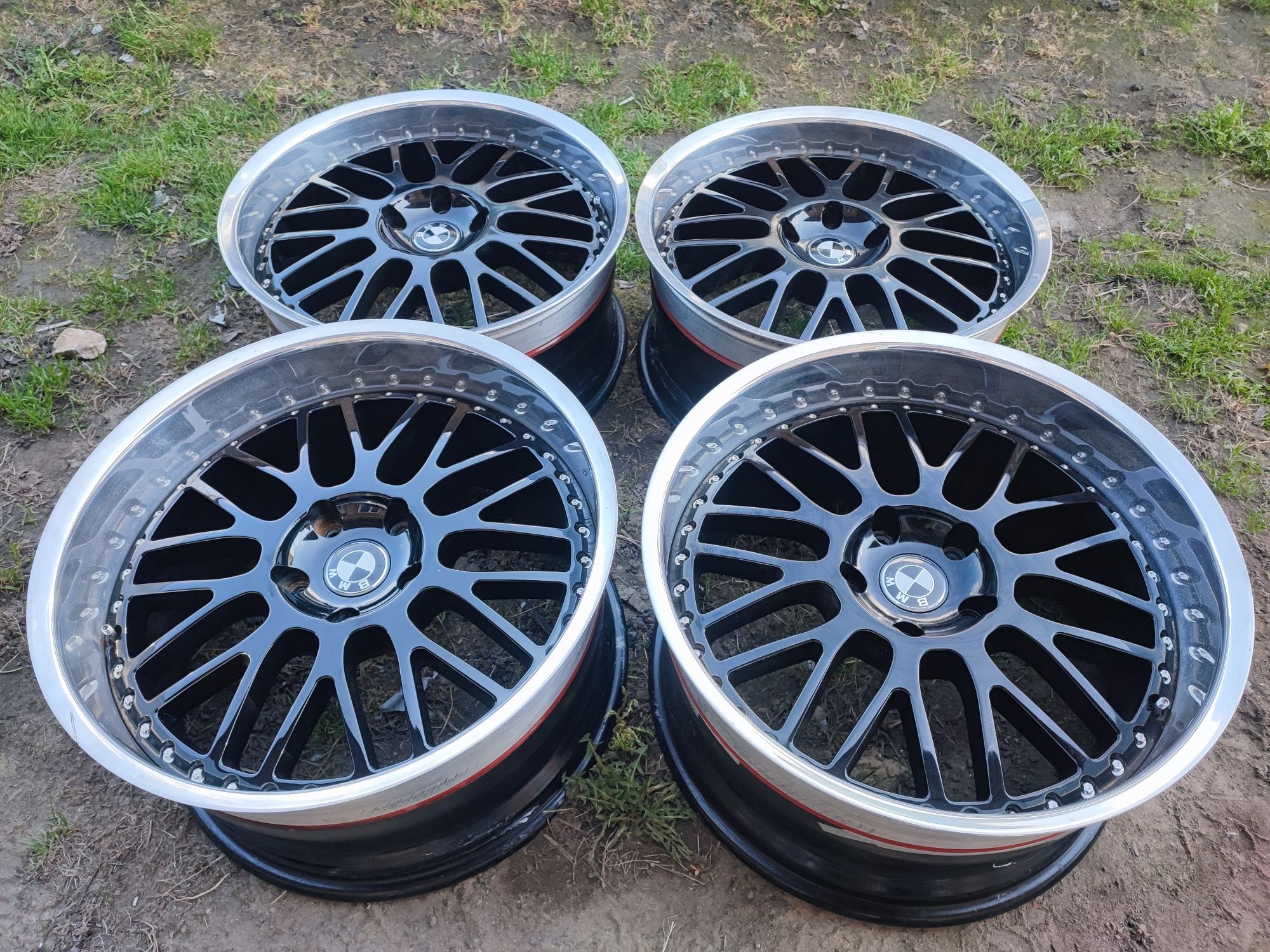 Felgi Cargraphic 19" 9/10.5 5x120 BMW e46 M3 e92 e91 e90 3tlg f32 f30