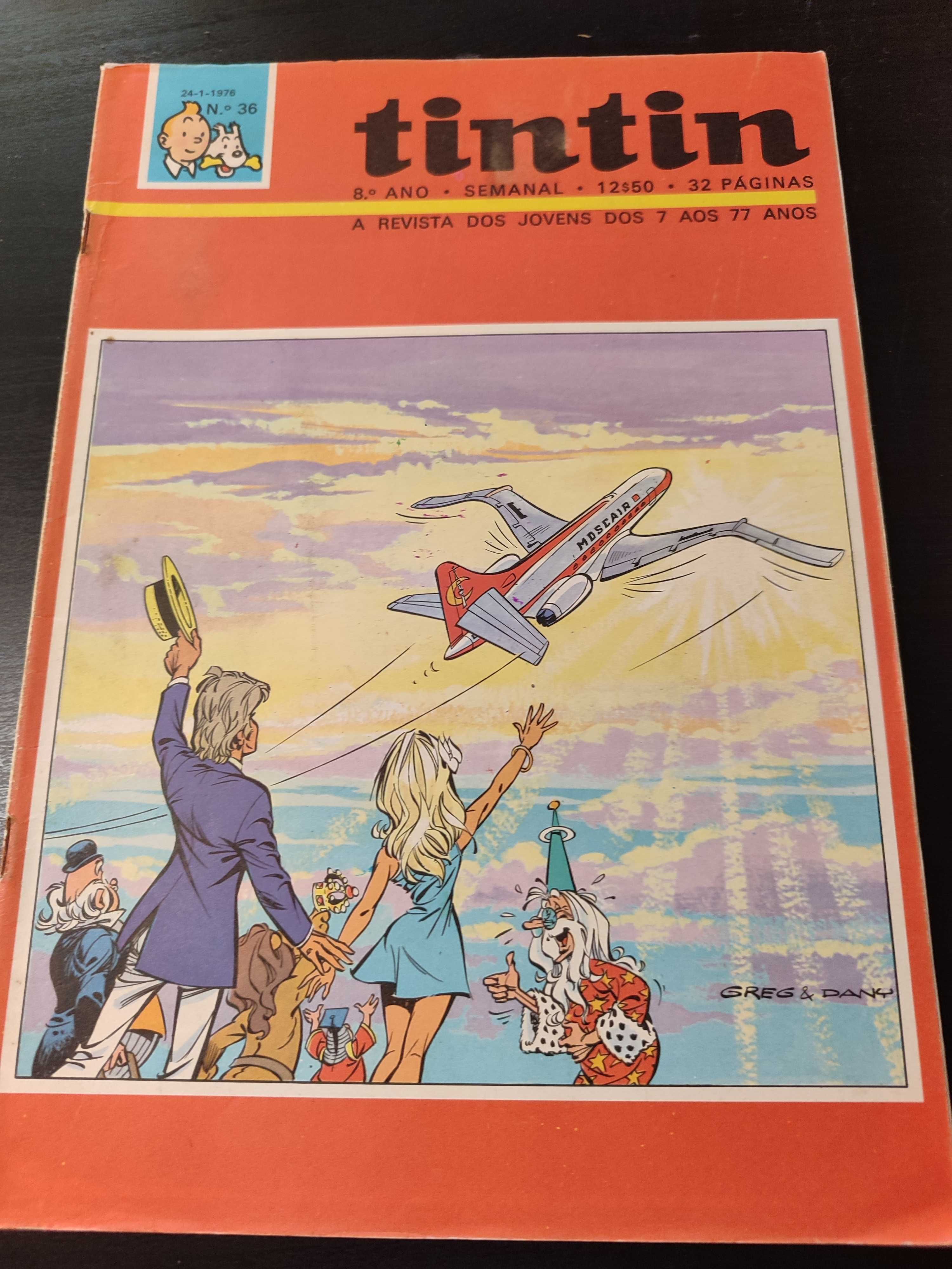 Revistas Tintin - 1 euro (1)