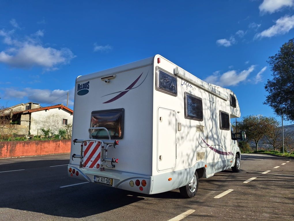 Autocaravana McLouis Lagan 220. Fiat Ducato 2.3 130cv