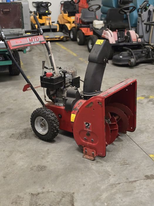 Odśnieżarka spalinowa wirnikowa MTD * GWARANCJA *