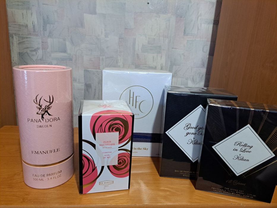 Продам свою коллецию парфюмов