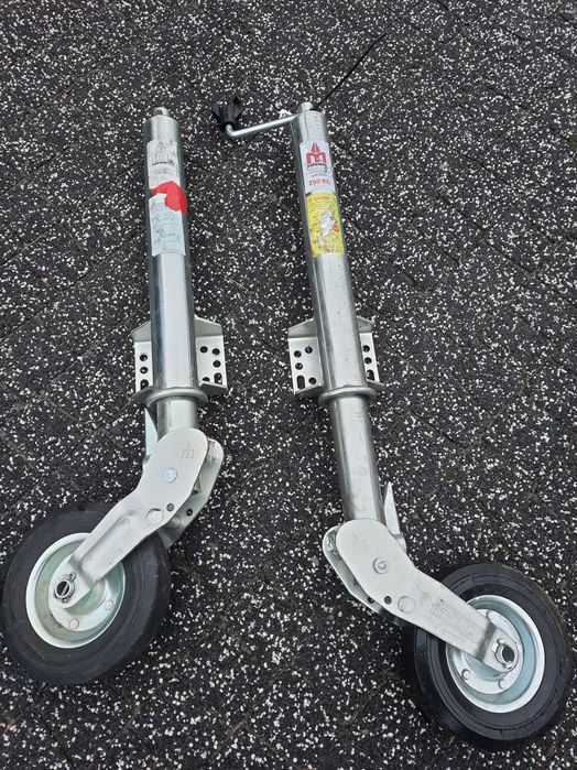 Koło podporowe knott Meher do lawety przyczepy