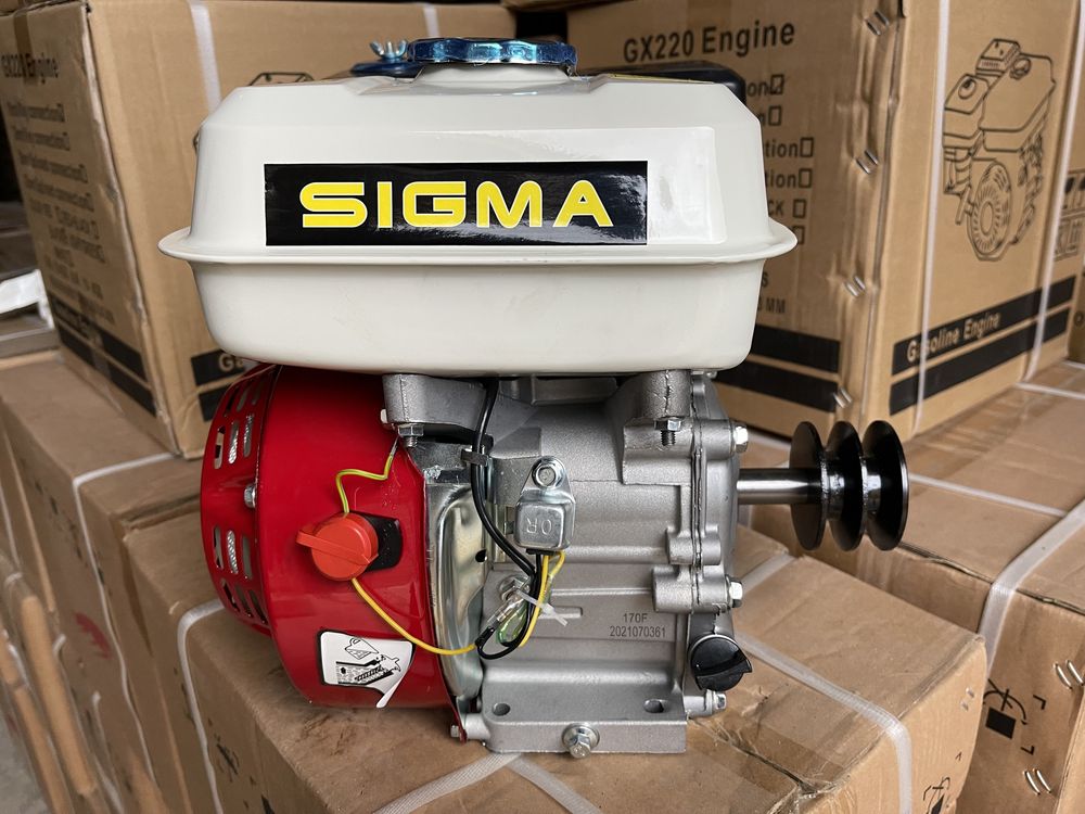 Двигатель SIGMA 7.5 л/с
