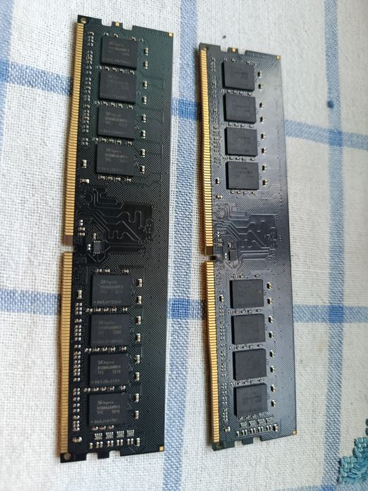 оперативна пам'ять 16ГБ ddr4