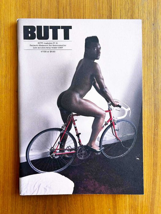 BUTT Magazine #21 - Rare Issue