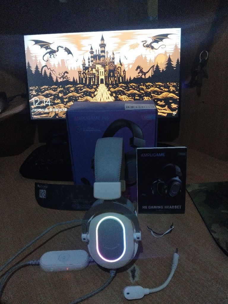 Наушники Fifine H6 RGB