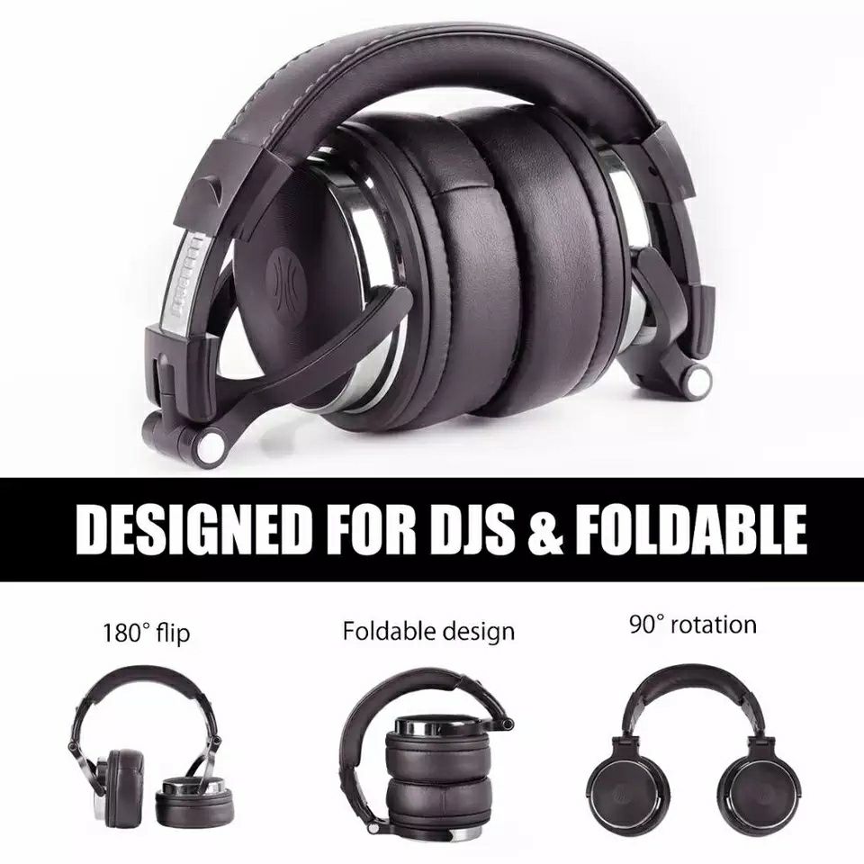 DJ Наушники OneAudio Studio Pro гарнитура Hi-Fi студийные монитор Odio