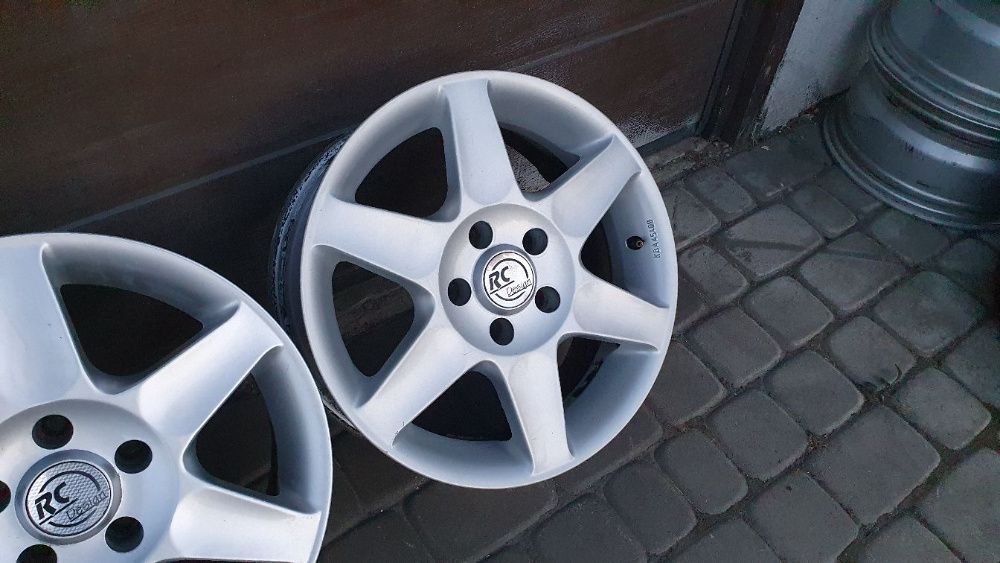 16" alufelgi 5x112 VW golf passat touran AUDI a3 a4 a6 octavia superb