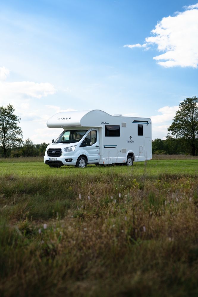 Wynajem kampera Ford Transit Rimor Kulig 9 | Automat | 2025 rok |