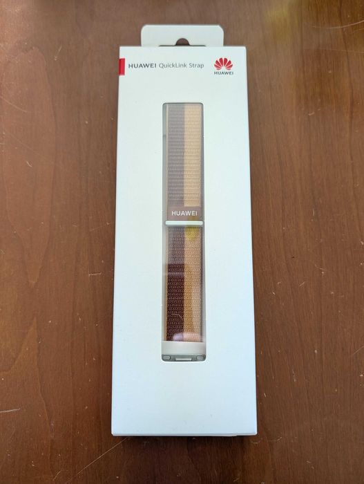 Bracelete Huawei Watch Fit 3 ou 4, Strap Brown Nylon, SELADA