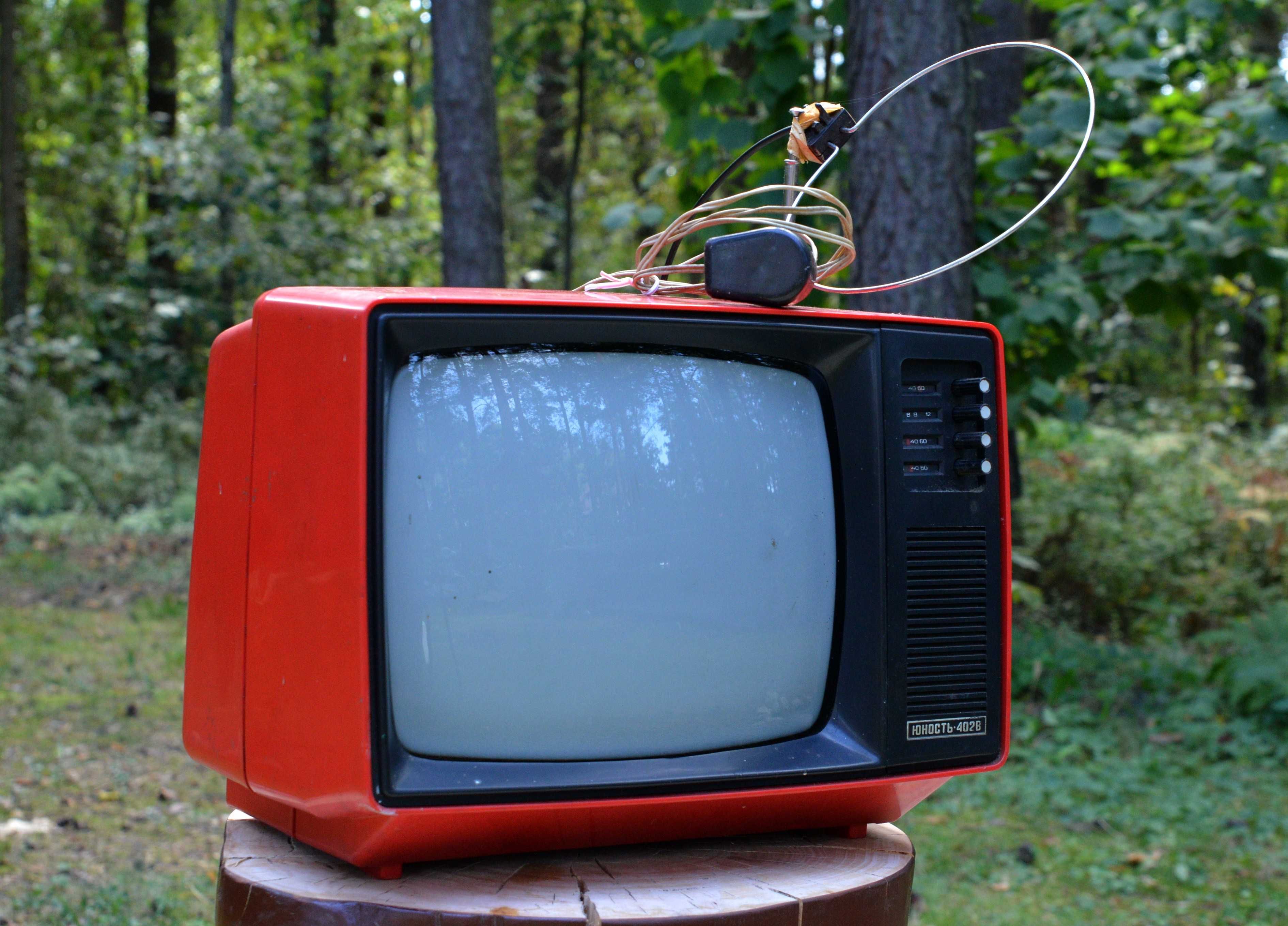 Telewizor Junost 402B - PRL