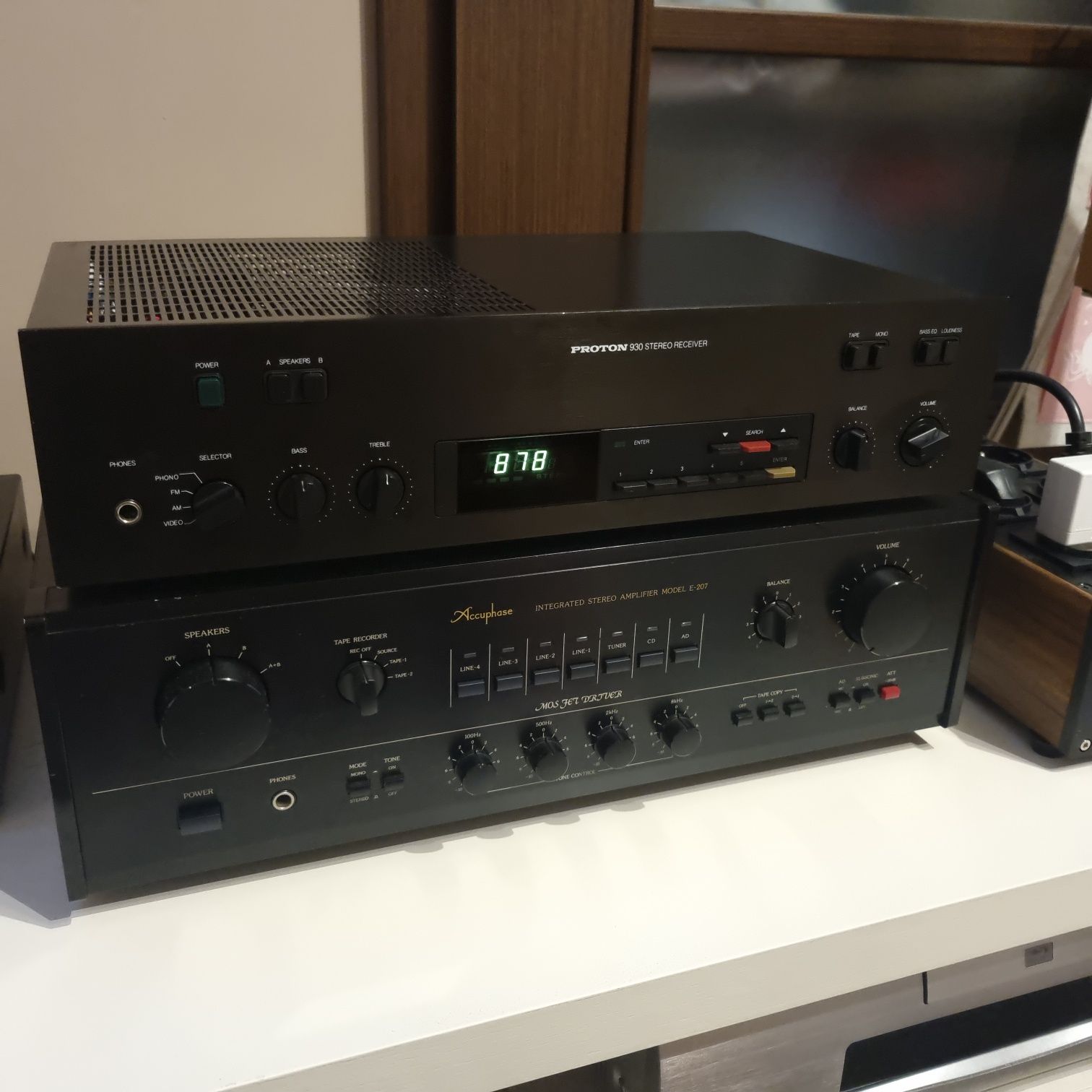 Proton (NAD) 930 Amplituner Stereo Bardzo Rzadki Model