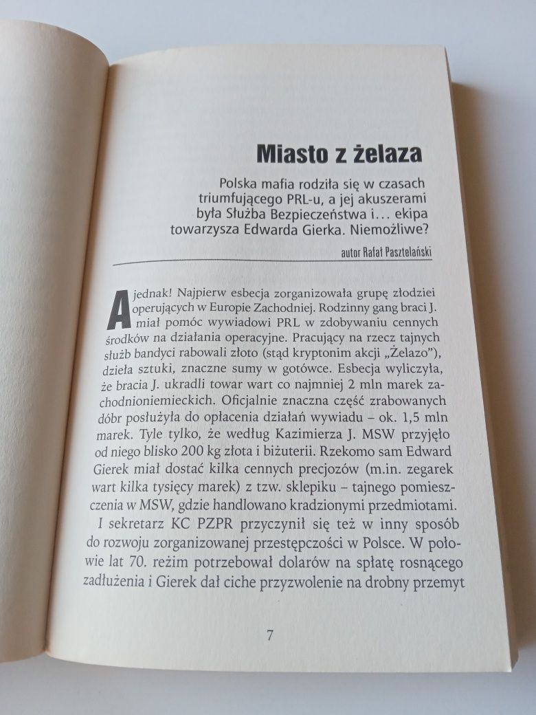 Mafia nie uwierzysz dopóki nie przeczytasz - Michał Wójcik