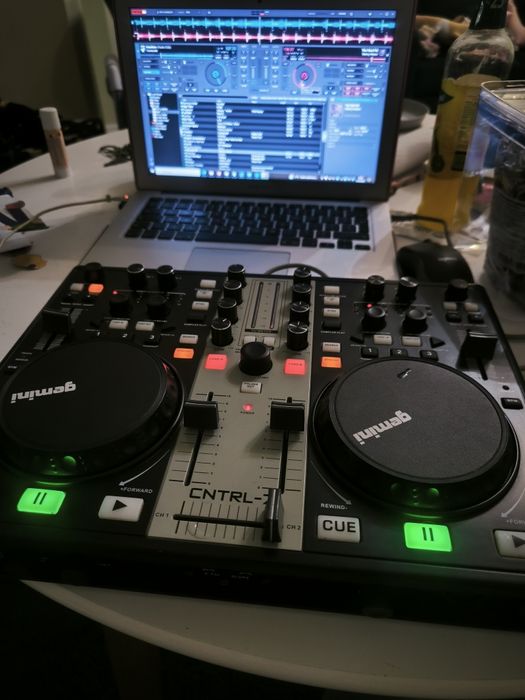 Gemini cntrl7 kontroler DJ virtual dj