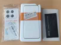 Etui silikonowe + szkło hartowane do infinity NT 40 Pro