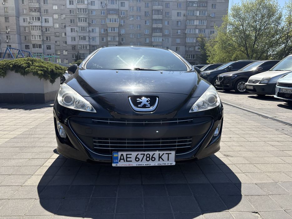 Кабріолет Peugeot 308cc + зимова гума