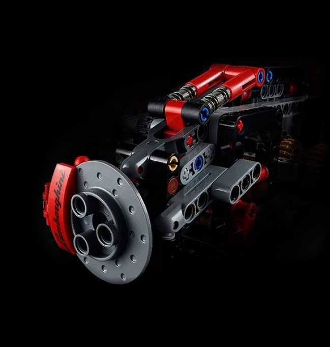 Конструктор Lego Technic Lamborghini Sián FKP 37  на 3696 деталей