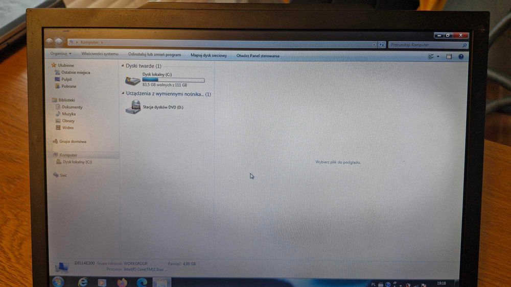 DELL Lattitude E4300 SSD128, 4GB RAM