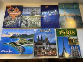 Varios livros viagens