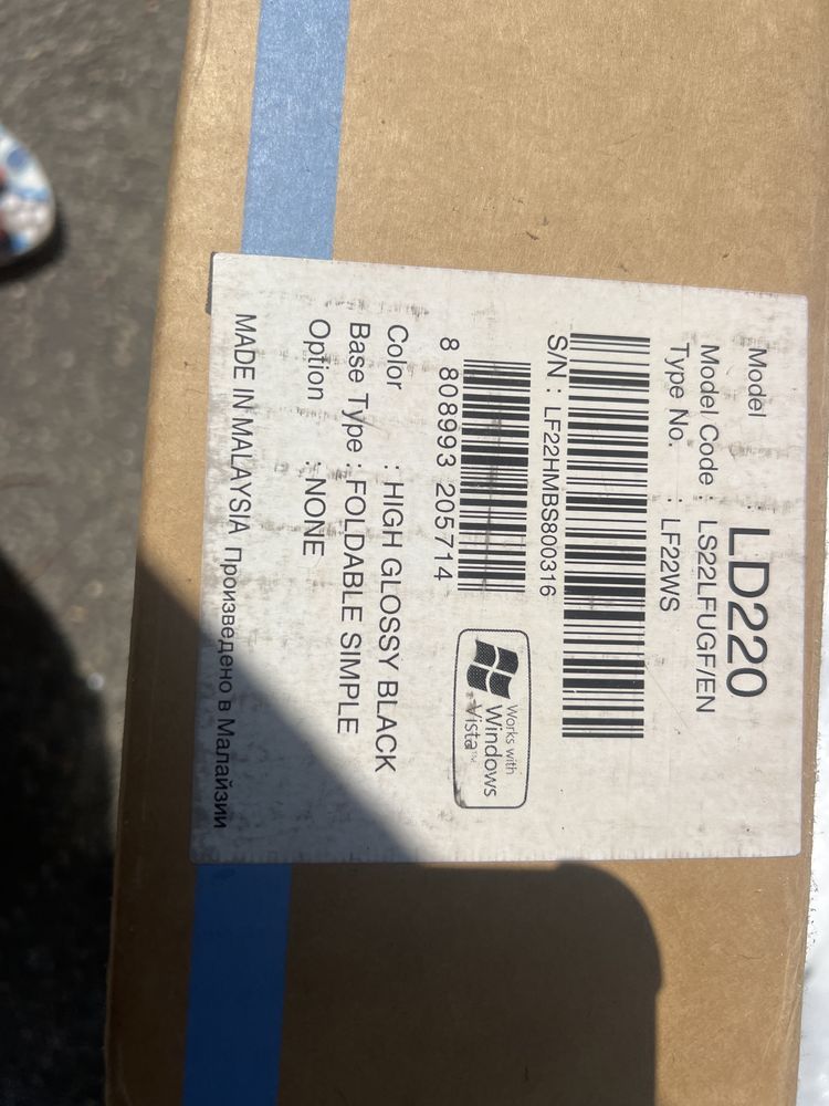 Monitor samsung 21,5”