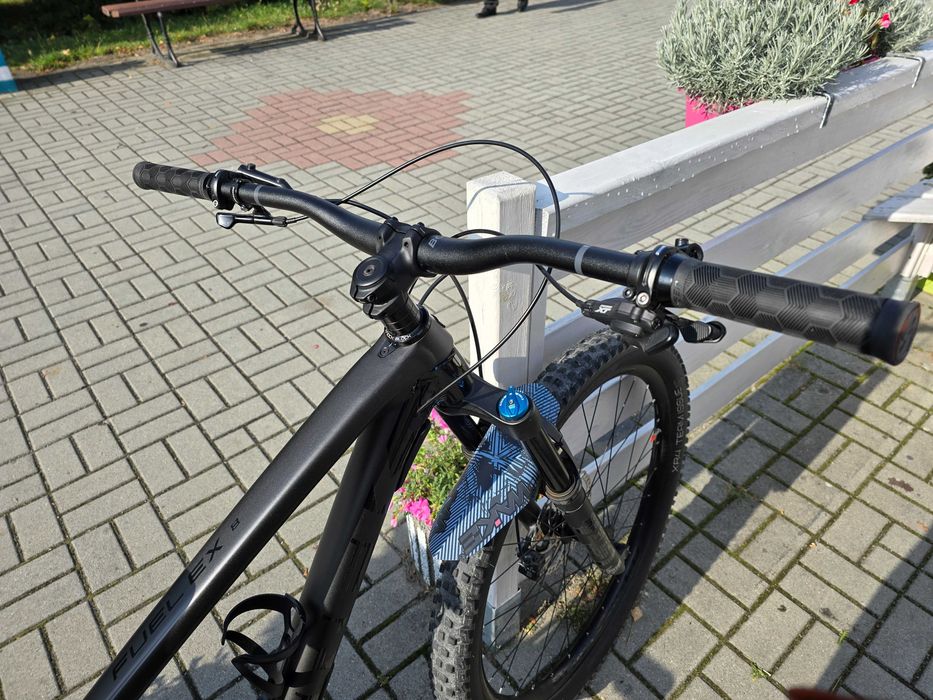 Trek FUEL EX 8 XT ML 29 BK-BK 2020