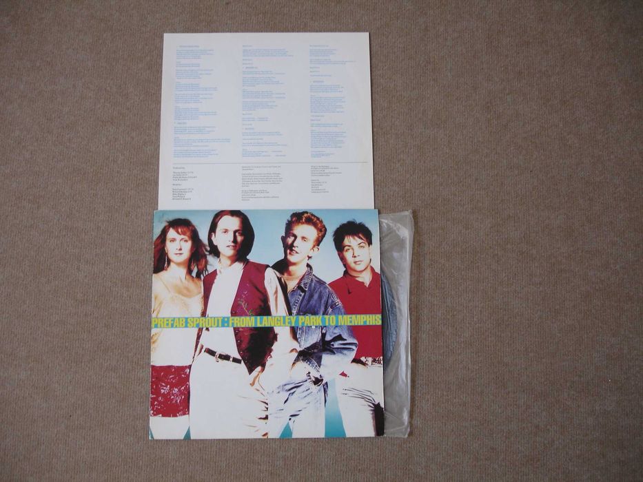 LP - Inxs, Dire Straits, Jarre, Vangelis, Fleetwood Mac, Prefab Sprout