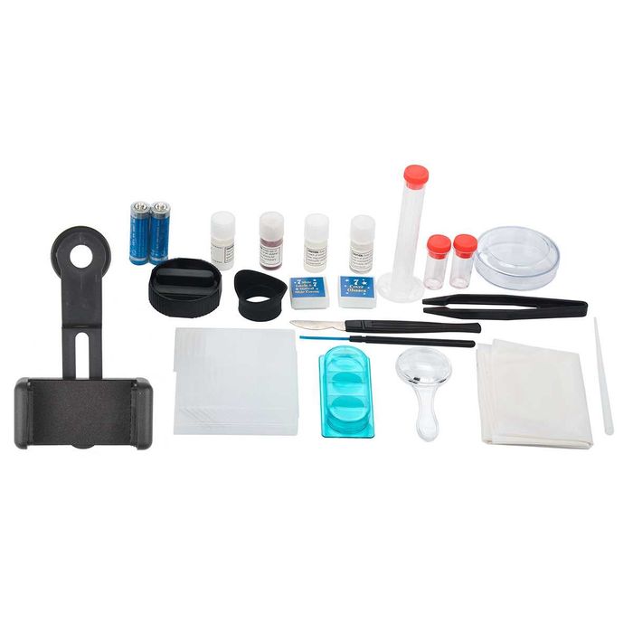 Дитячий мікроскоп SIGETA MIXI 40x-640x  (смартфон-адаптер)