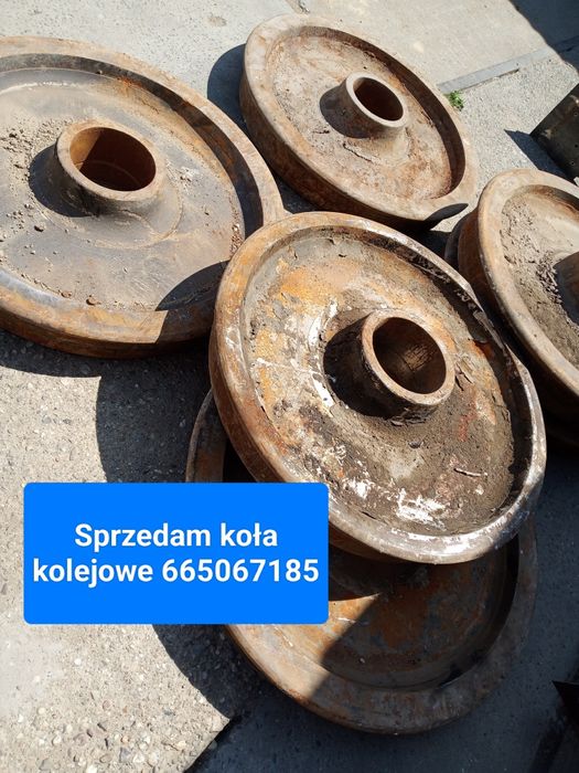 Koła kolejowe do wału