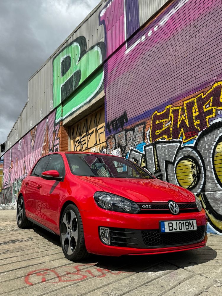 VW golf VI gti dsg