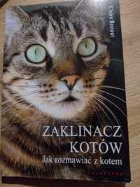 Książka "Zaklinacz kotów"