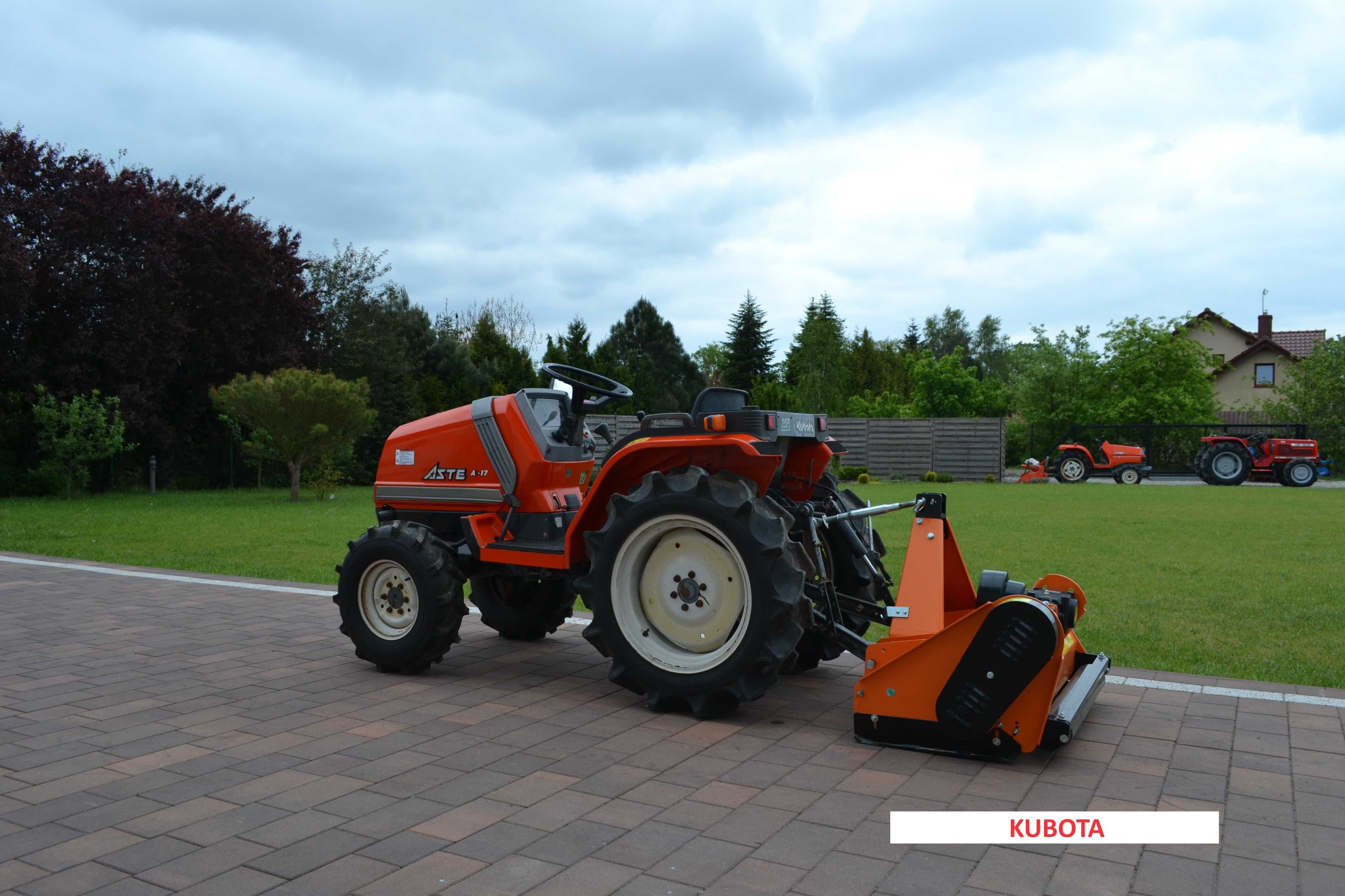 Traktorek japoński mini traktor Kubota  Yanmar A  japonski