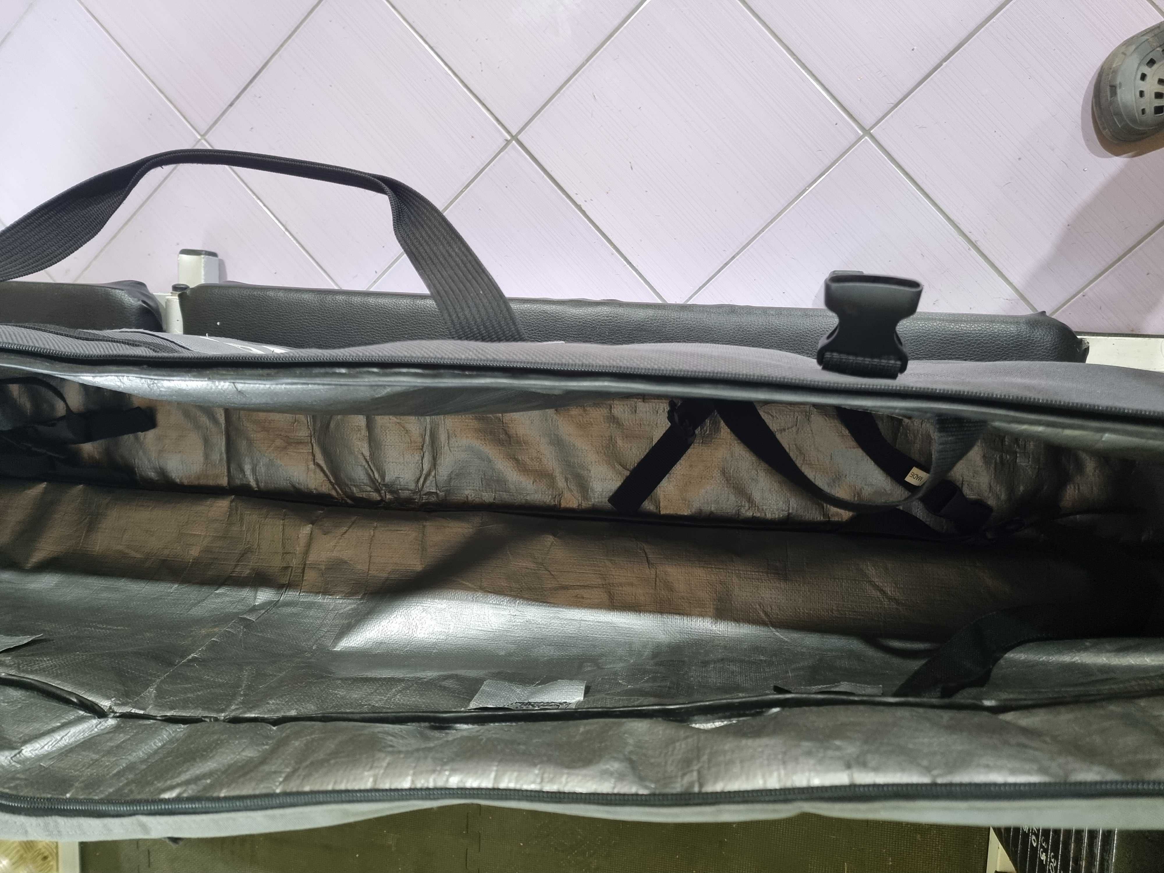 Świetna i wytrzymała torba od ICETools. Torba na snowboard albo Ski.